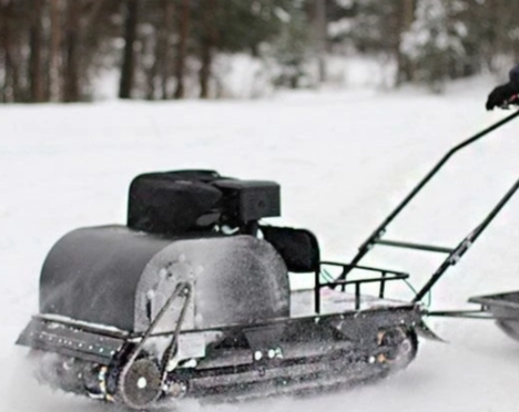 Мотобуксировщик ОНЕГО 550 МД 15 л.с. в Хабаровске