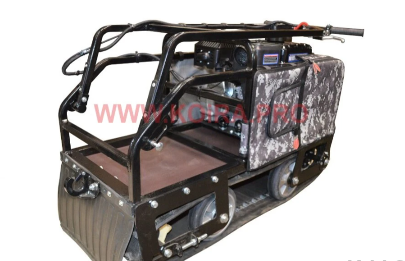 Мини мотобуксировщик КОЙРА "Вжик" (107 см) 7 л/с с ручным стартером в Хабаровске