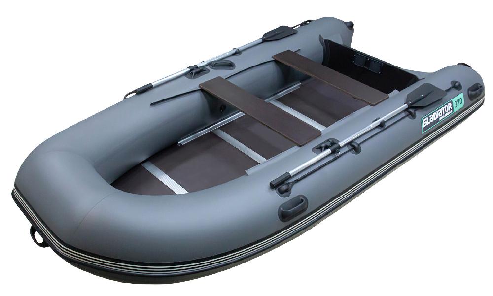 НАДУВНАЯ ЛОДКА GLADIATOR B370 в Хабаровске