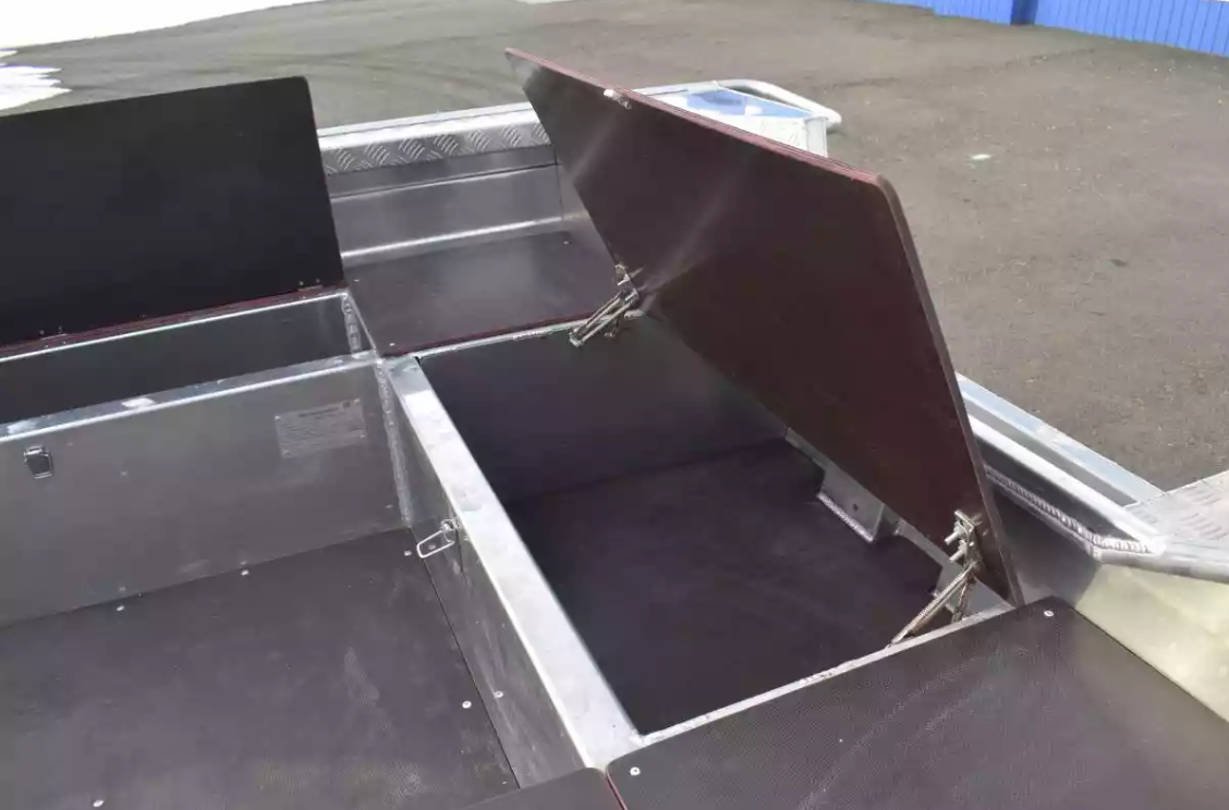 Алюминиевая лодка Wyatboat-490 Jonboat в Хабаровске