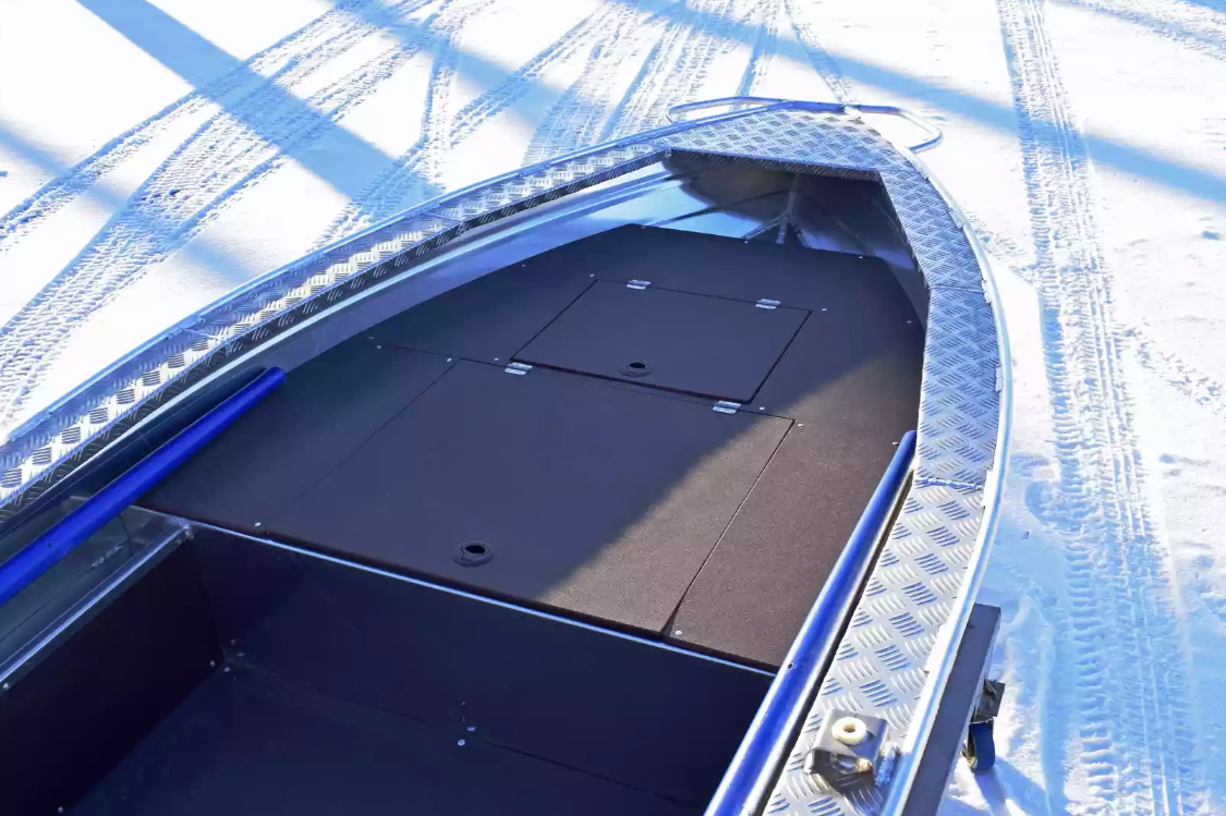 Алюминиевая лодка Wyatboat-370 Р FISH в Хабаровске