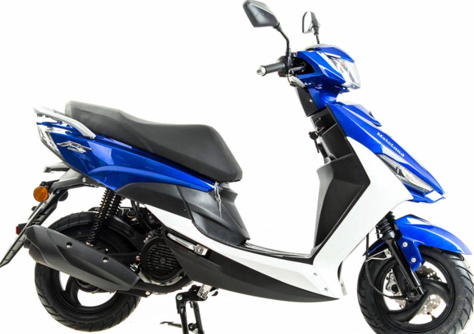 Скутер MOTOLAND (МОТОЛЕНД) 150 куб. JOG в Хабаровске