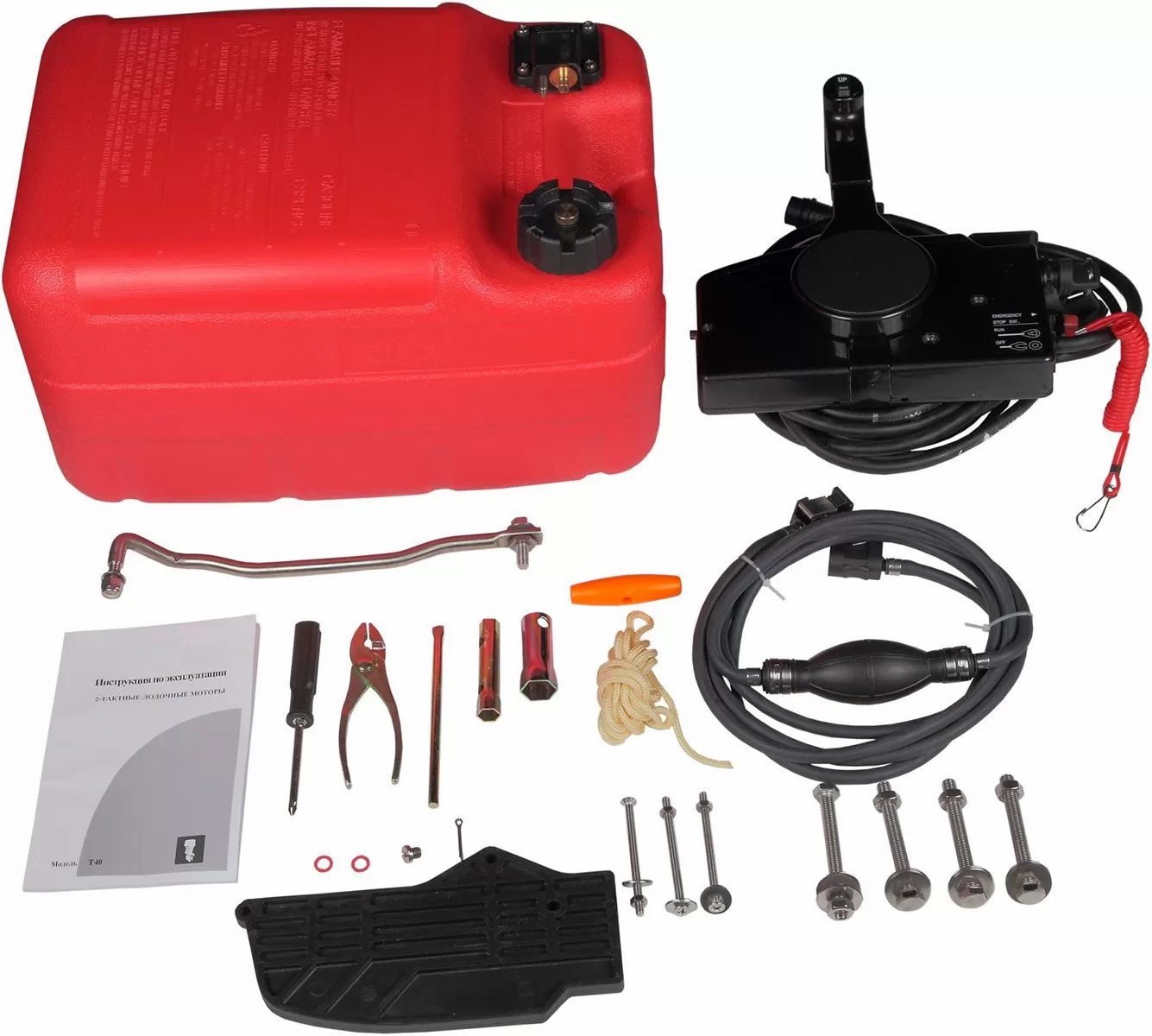 Лодочный мотор MARLIN MP 40 AWRL в Хабаровске