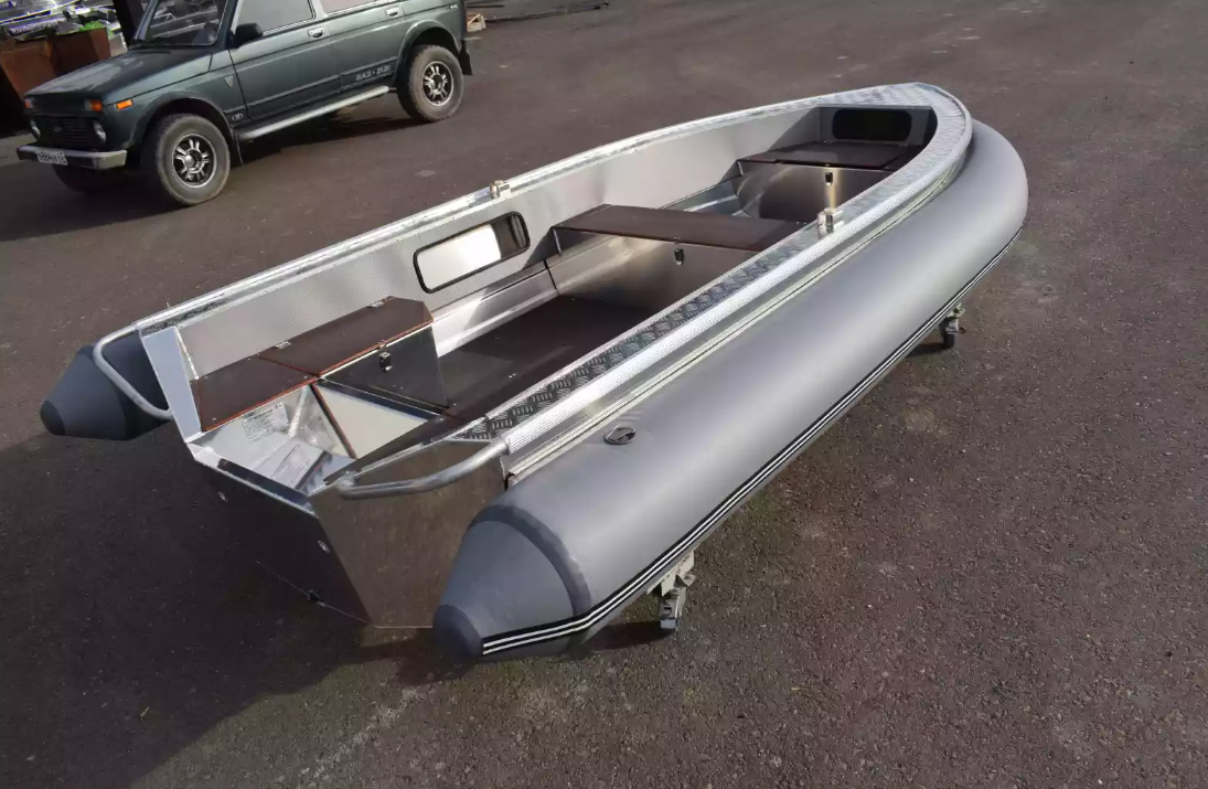 Алюминиевая лодка Wyatboat-370 в Хабаровске