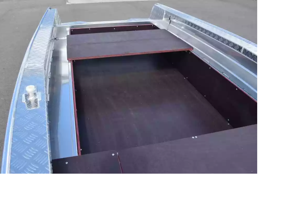 Алюминиевая лодка Wyatboat-390Р Fish в Хабаровске