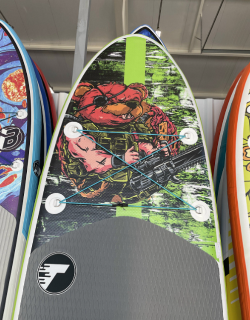 SUP (САП) ДОСКА RAIDEX TAKUMO 10.6’ (320СМ) N 11 в Хабаровске