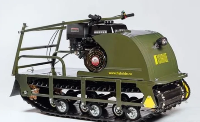 Мотобуксировщик FISHRIDE ЛАЙТ 15 л.с. в Хабаровске