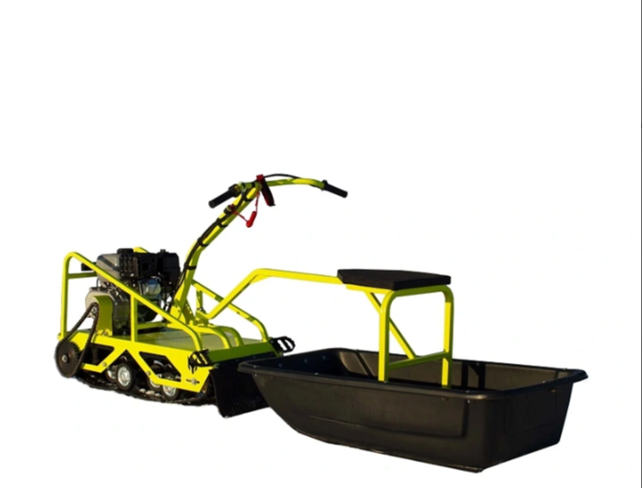 Мотобуксировщик POMOR X-1 PRO K6.5 в Хабаровске