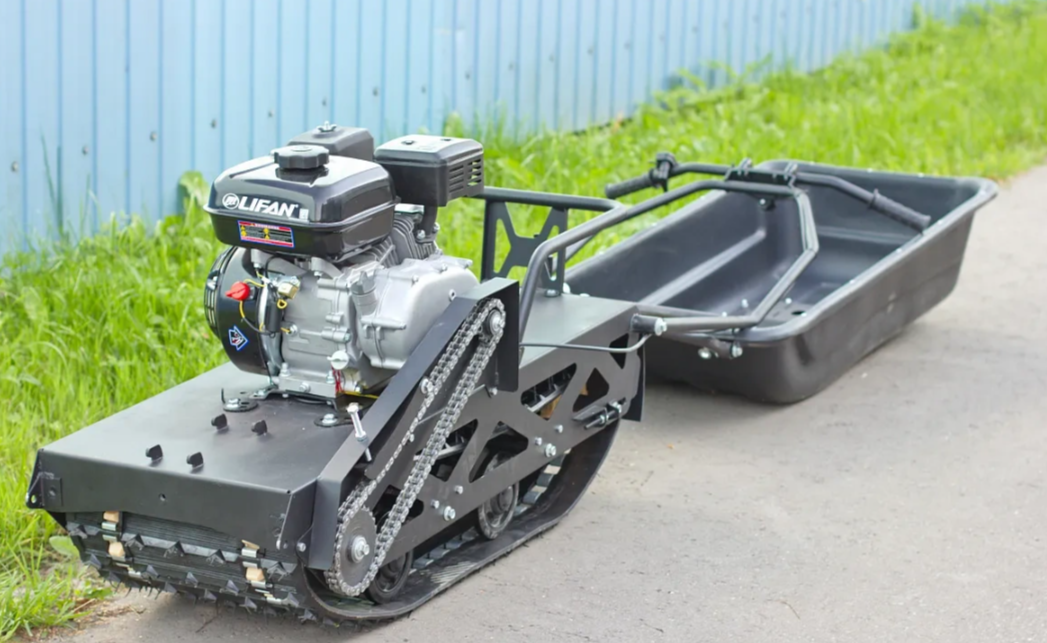 Мотобуксировщик Мухтар 7 Мини в Хабаровске