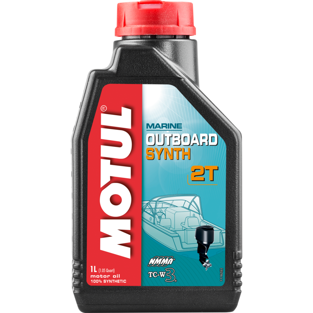 МОТОРНОЕ МАСЛО MOTUL OUTBOARD SYNTH 2T в Хабаровске