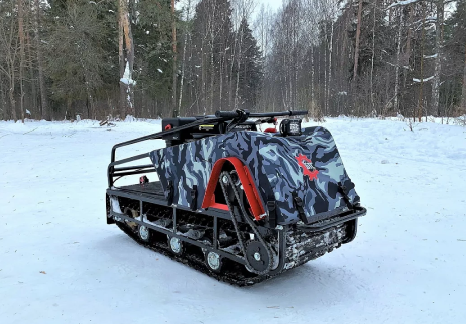 Мотобуксировщик БТС «HIT» 500/20 БЕЗ Э/ЗАП Lifan/Loncin (60 Ватт) в Хабаровске