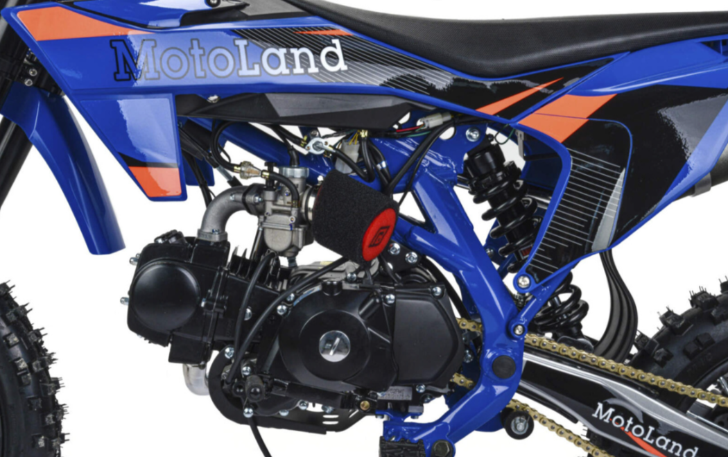 Питбайк MOTOLAND (МОТОЛЕНД) 125 SX 125 E 17/14 в Хабаровске