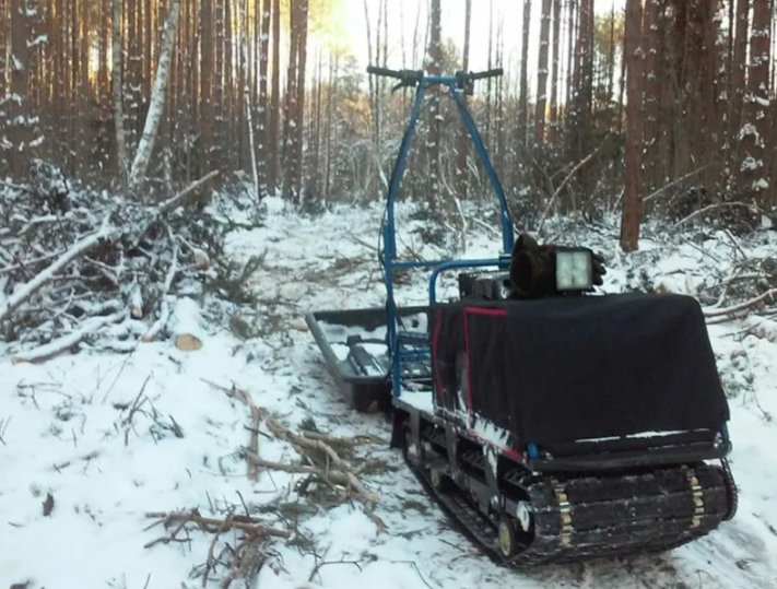 Мотобуксировщик Юкон 500 Стандарт 17 л.с. в Хабаровске