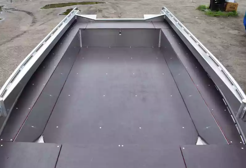 Алюминиевая лодка  Wyatboat-430 Master в Хабаровске