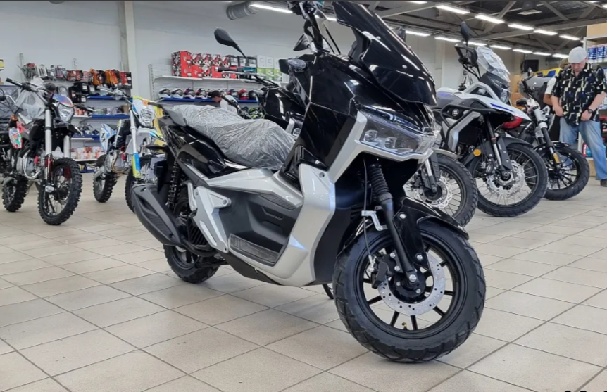 МаксиСкутер PROMAX ADV 200(49) (REPLICA HONDA) в Хабаровске