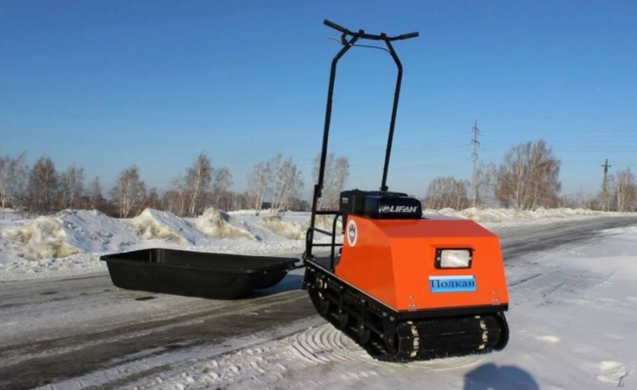 Мотобуксировщик Полкан 500К 15 л.с. в Хабаровске