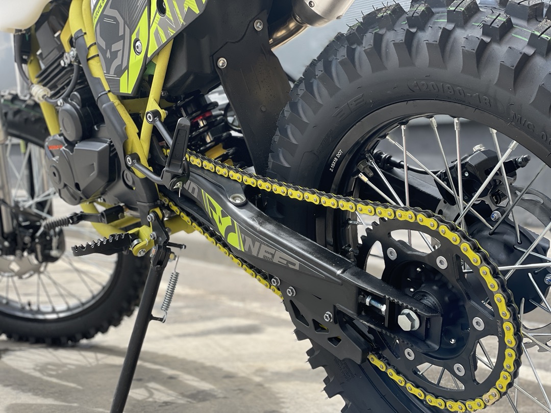 Кроссовый мотоцикл PROMAX INFERNO 380 (4 valves, 6 gears) в Хабаровске