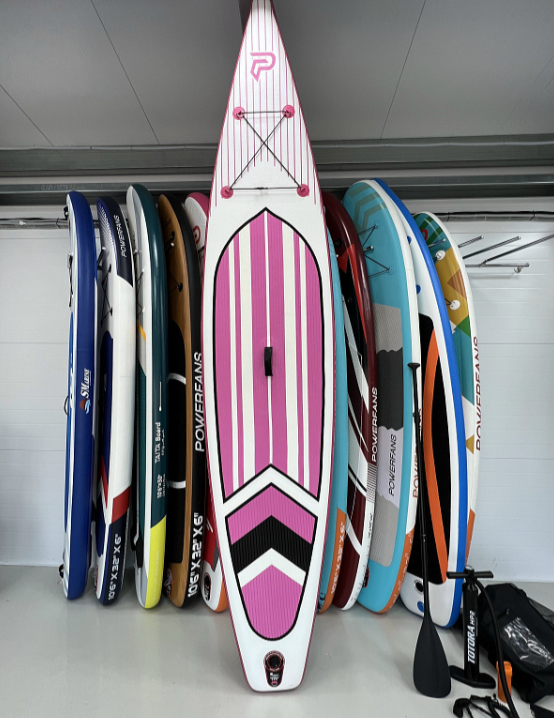 SUP (САП) Доска RAIDEX POWERFANS ITALIAN BIG LITE 12,6’ (380см) в Хабаровске