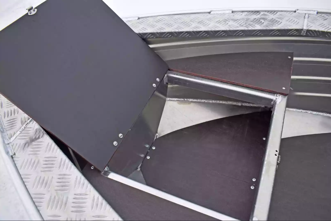 Алюминиевая лодка Wyatboat-340 Р в Хабаровске