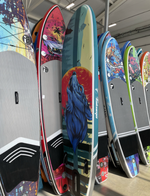 SUP (САП) ДОСКА RAIDEX TAKUMO 10.6’ (320СМ) N 4 в Хабаровске