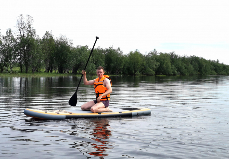 SUP (САП) Доска MISHIMO DINO 10(305) в Хабаровске