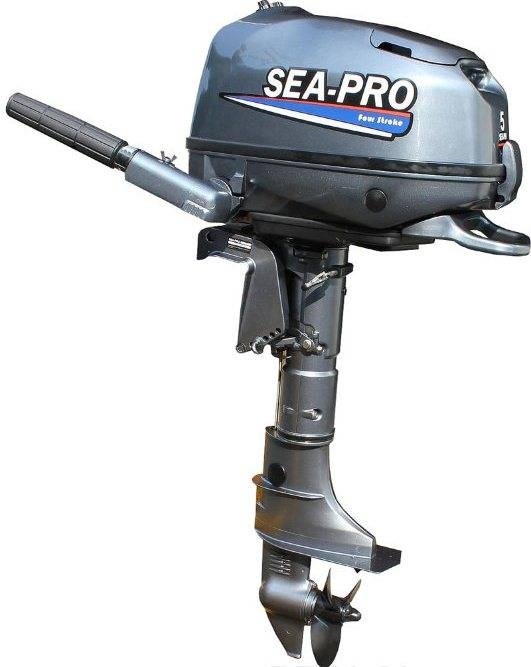 Лодочный мотор SEA-PRO F5S в Хабаровске