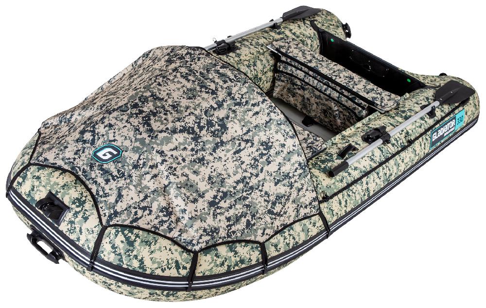 НАДУВНАЯ ЛОДКА GLADIATOR C420AL в Хабаровске