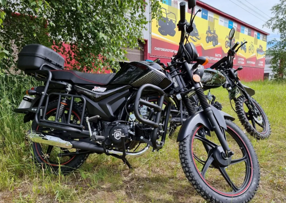 Мопед PROMAX ALPHA TOURIST 150 в Хабаровске