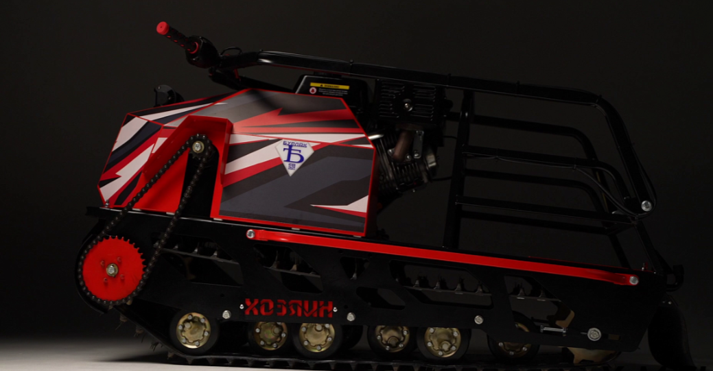 Мотобуксировщик Бурлак ХОЗЯИН-2 в Хабаровске