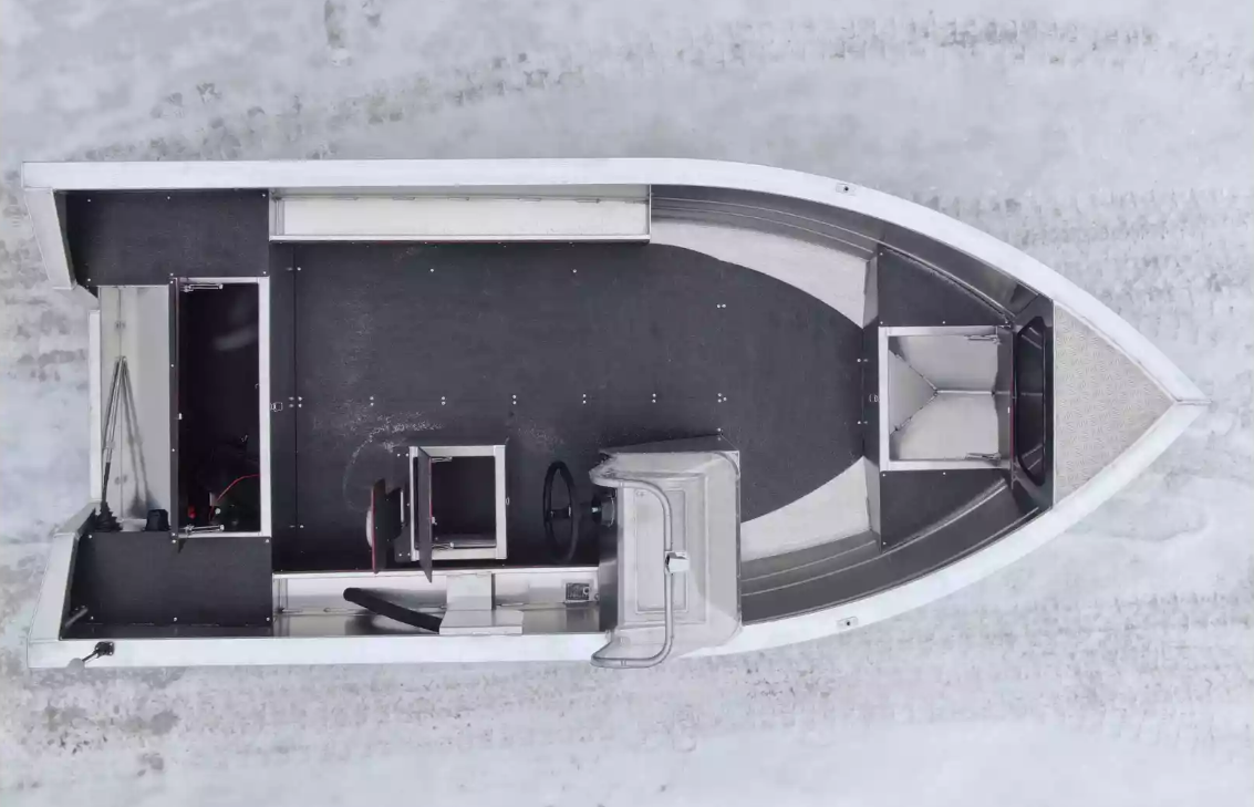 Алюминиевая лодка Неман-400 С в Хабаровске