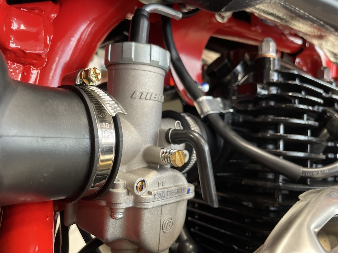 Кроссовый мотоцикл FAIDET K1 PR300 в Хабаровске