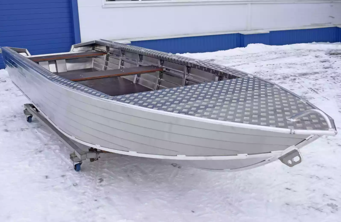 Алюминиевая лодка Neman-500 Шило в Хабаровске