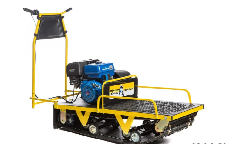 Мотобуксировщик LEBEDEV MOTORS РЕКС RV515 в Хабаровске