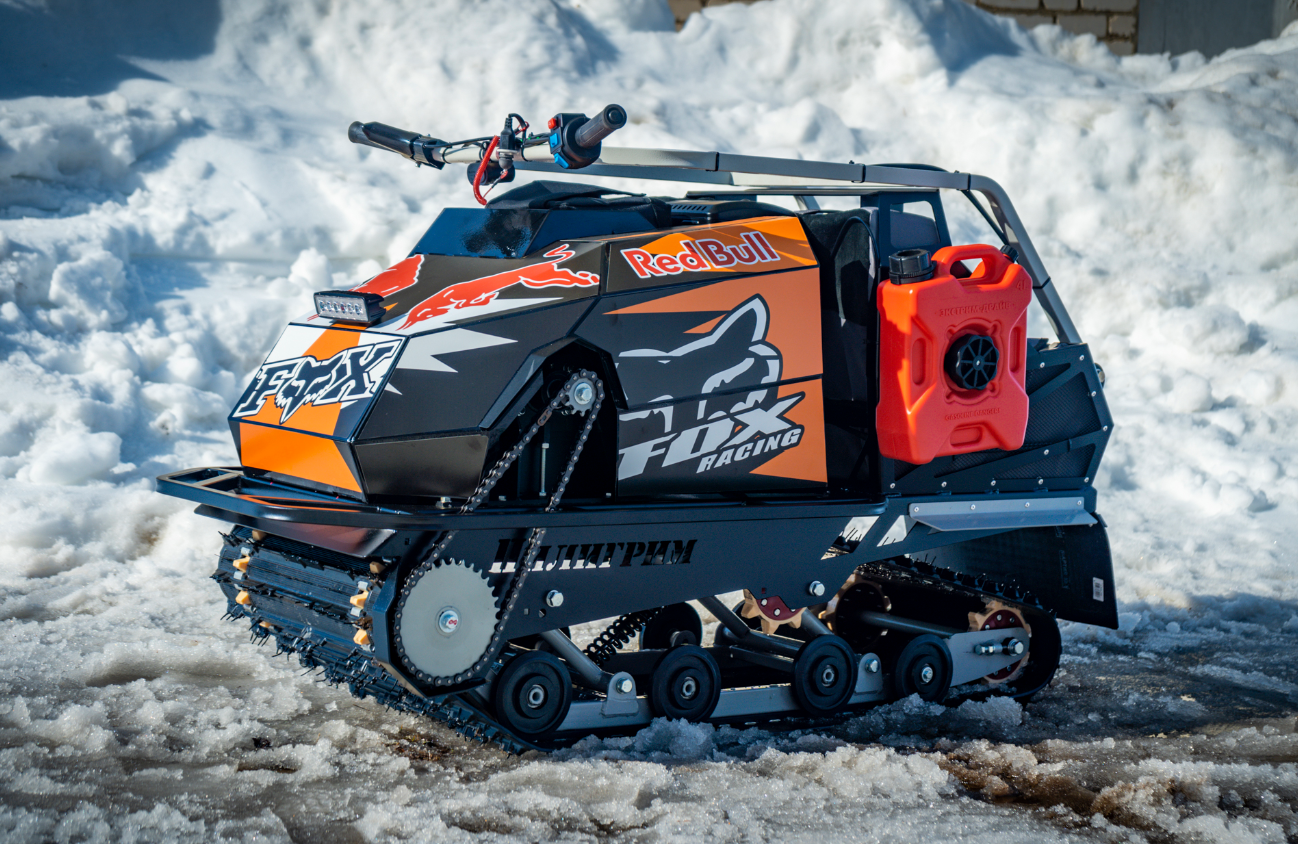 Мотобуксировщик Спутник Пилигрим (модель 2024 – 2025) в Хабаровске