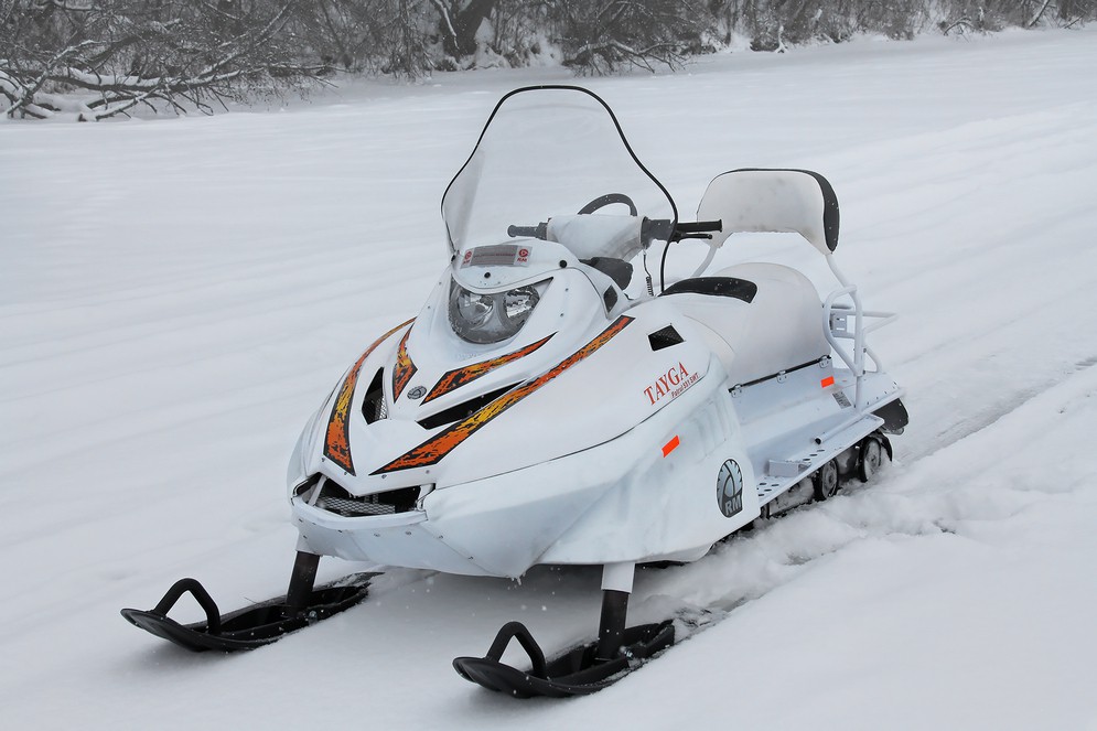 СНЕГОХОД РМ ТАЙГА ПАТРУЛЬ 551 SWT в Хабаровске