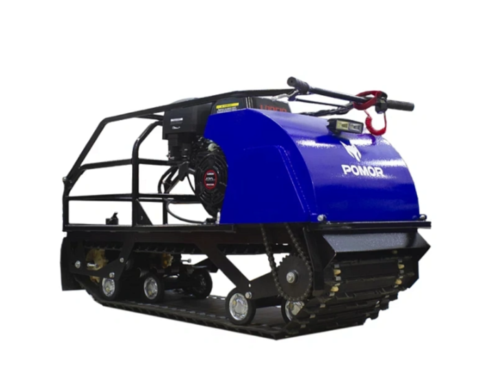 Мотобуксировщик POMOR L-500 PRO (NM) K18 в Хабаровске