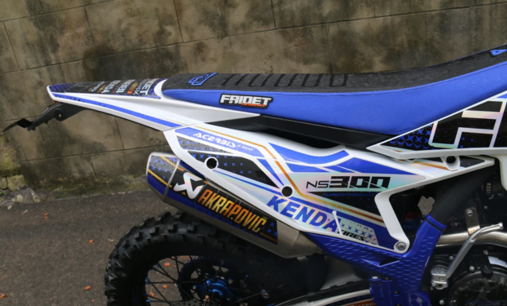 Кроссовый мотоцикл FAIDET NC300S EFI ULTRA KKE в Хабаровске