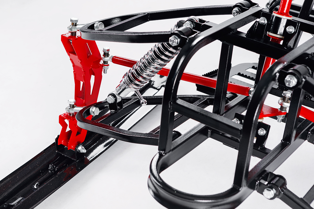 Лыжный модуль IKUDZO с подогревом ручек пластиковые лыжи в Хабаровске