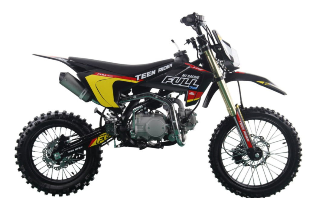 Питбайк FullCrew Teen Rider 125cc 17\14 (механ., эл.стартер) в Хабаровске