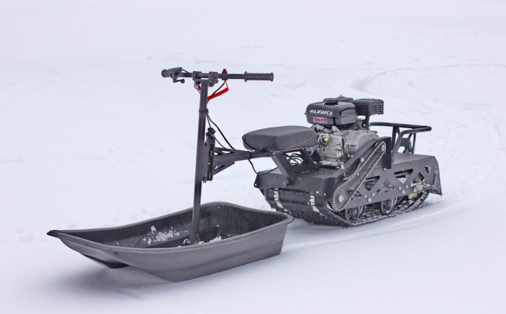 Мотобуксировщик Мухтар 7 Мини в Хабаровске