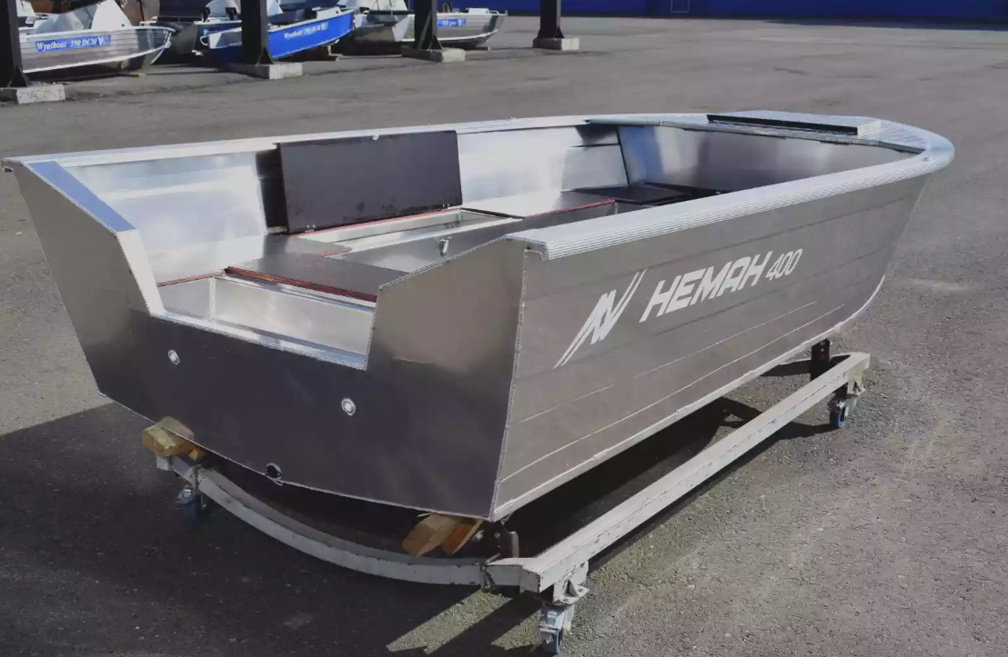 Алюминиевая лодка Неман-400 Р PRO в Хабаровске