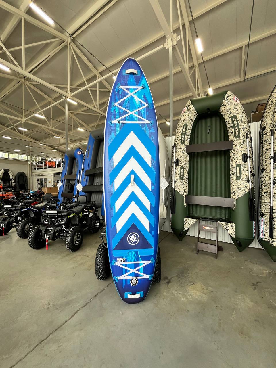 SUP (САП) Доска MISHIMO STAR TREK 11’ (335см) в Хабаровске