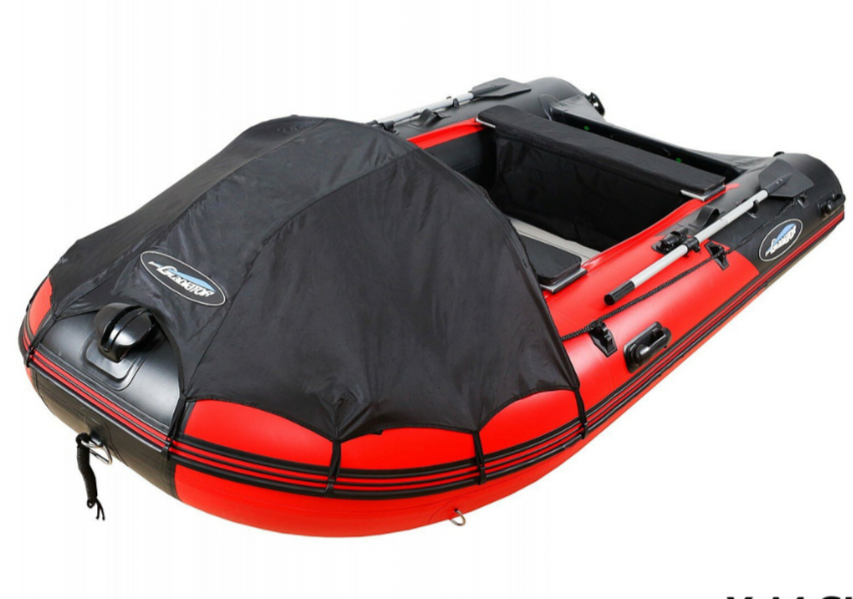 НАДУВНАЯ ЛОДКА GLADIATOR D470AL в Хабаровске