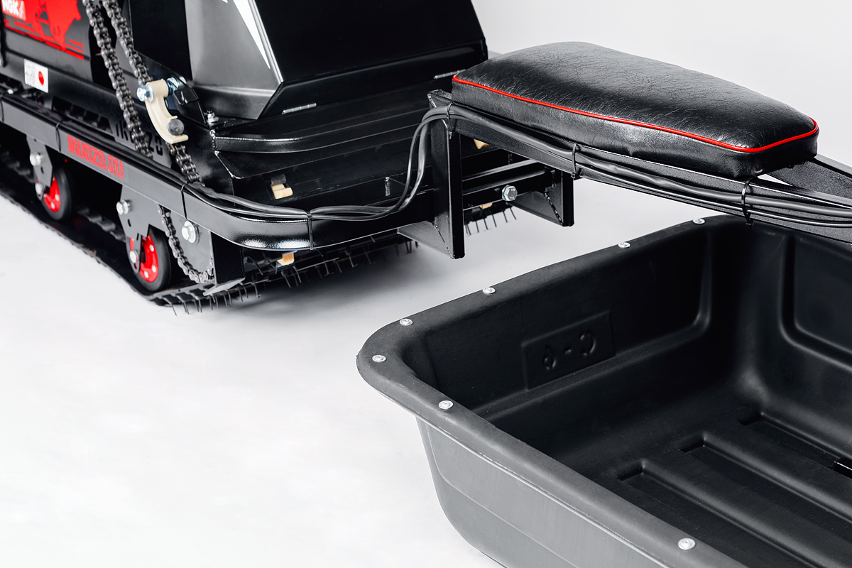 Модуль толкач IKUDZO TERRAIN с подогревом ручек в Хабаровске