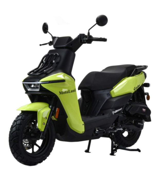 Скутер MOTOLAND (МОТОЛЕНД) CRICKET 150 (WY150-5D) в Хабаровске