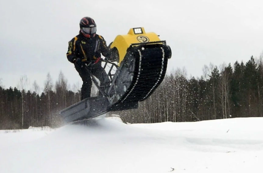 Мотобуксировщик РЫБАК PK 15 л.с. (короткая база 1230мм) в Хабаровске