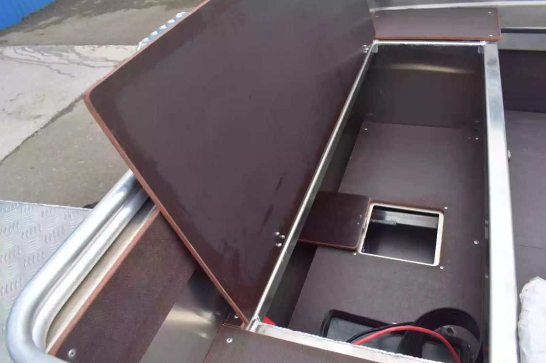 Алюминиевая лодка  Неман-400 DCM NEW в Хабаровске