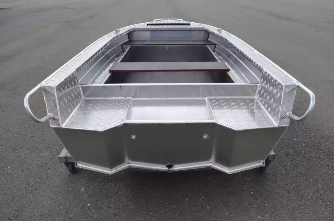 Алюминиевая лодка Wyatboat-390Р PRO в Хабаровске