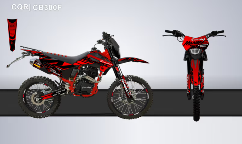 Кроссовый мотоцикл Sanchez Maniac CB300F в Хабаровске