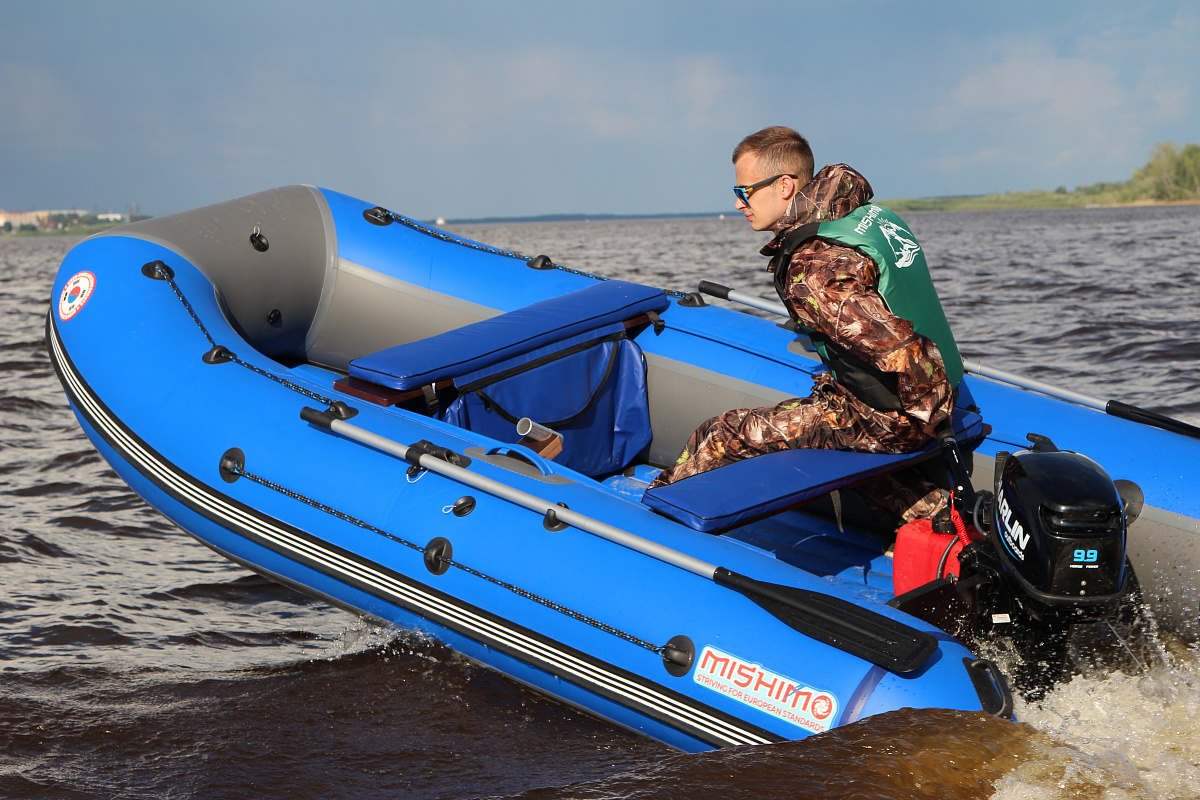 Лодка MISHIMO SPORT 400 в Хабаровске